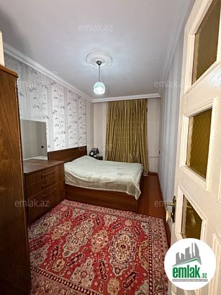 Satılır 3 otaqlı 65 m² köhnə tikili Gənclik m — Mənzil (6)