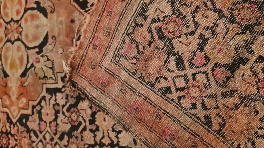 Qədim xalça və palaz dest halda İkisi birlikdə 350 AZN. Şəkillərdə — Ev malları, Bakı (3)