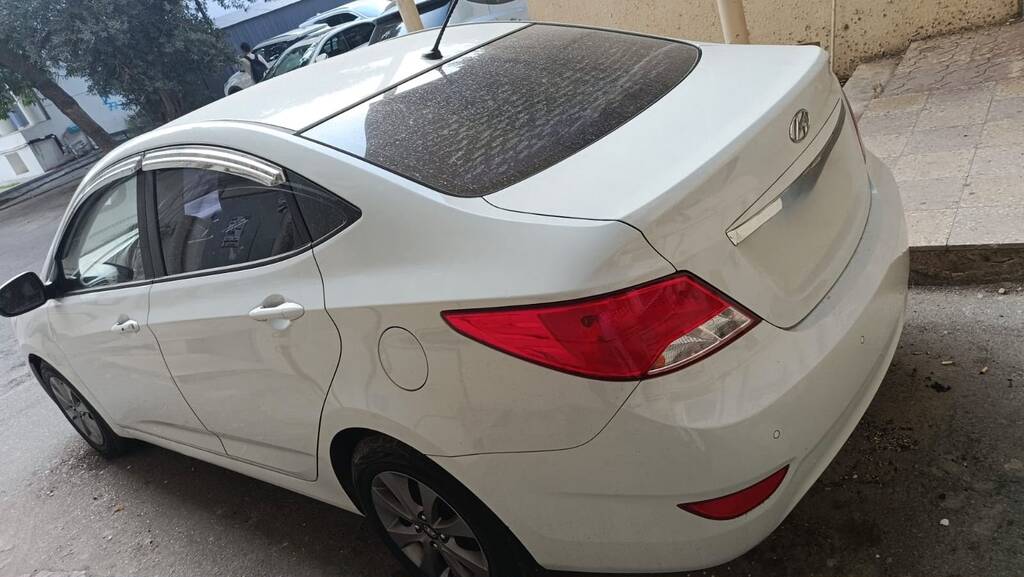 Hyundai Accent, 1.4 L, 2017 il, 192 000 km — Avtomobillər, Bakı (5)