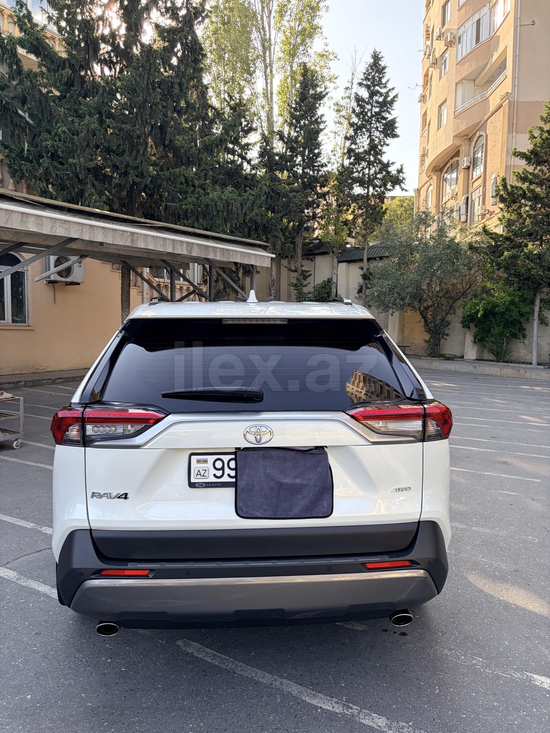 2021 Toyota RAV4, 2021, 92,000 km 77-HE-107 — Avtomobillər, Bakı (5)