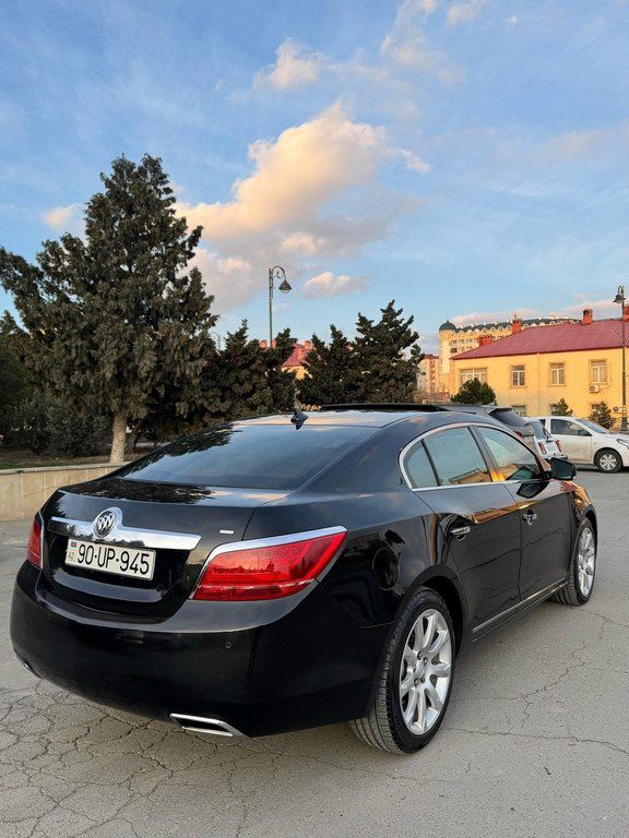 Buick LaCrosse, 3.6 L, 2010 il, 95 000 km 90-UP-945 — Avtomobillər, Bakı (6)