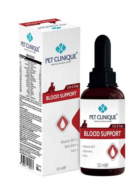 Qida əlavəsi Pet Clinique Blood support 50 ml — Bakı