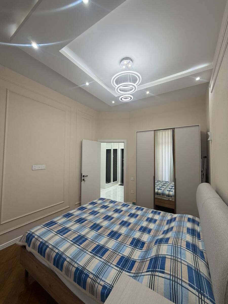 İcarəyə verilir 2 otaqlı yeni tikili 65 m² — Mənzil, Bakı (6)