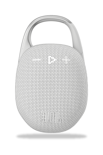 Portativ dinamik JBL Clıp 5 White JBLCLIP5WHT — Kompüterlər və noutbuklar, Bakı (2)