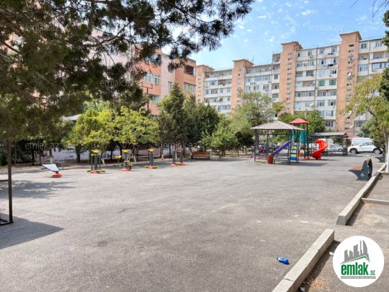 Satılır 5 otaqlı 120 m² köhnə tikili Xalqlar Dostluğu m — Mənzil (5)
