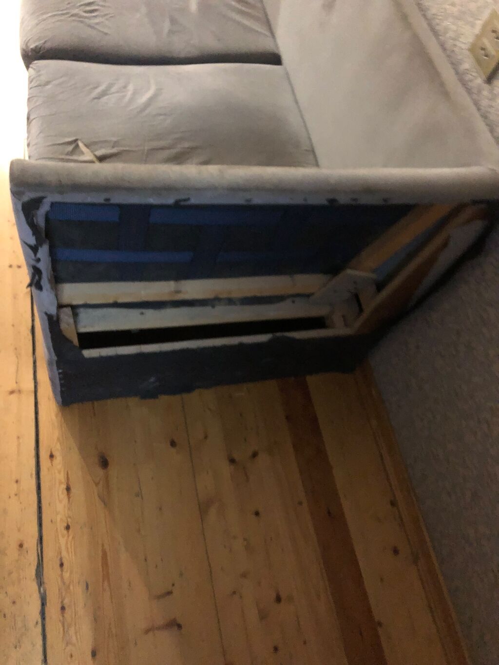 Mini-divan, İşlənmiş, Açılmayan, Bazasız, Parça — Divanlər, Bakı (3)