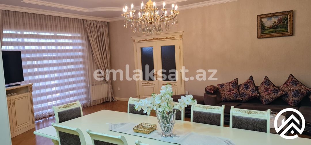Satılır 6 otaq həyət evi / bağ evi 250 m², Novxanı — Ev, villa, Bakı (10)
