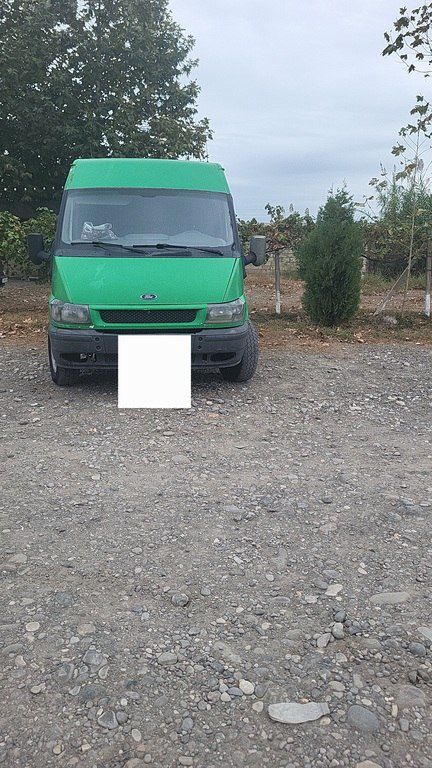 Ford Transit, 2.4 L, 2004 il, 633 986 km — Bakı