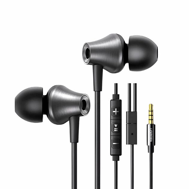 Qulaqlıq 35753 Ugreen In-Ear Earphones with 3.5mm Plug EP105 — Kompüterlər və noutbuklar, Bakı