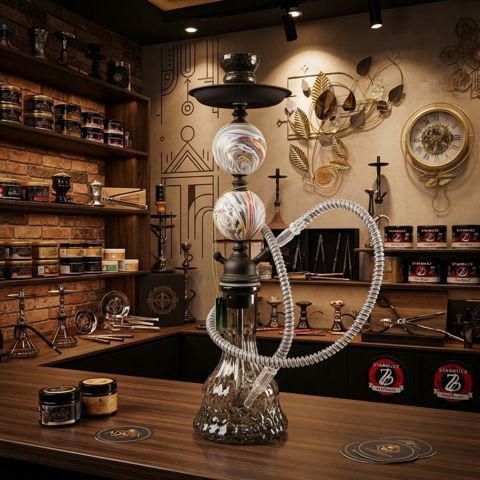 Qəlyan aparatı (kod: ha82881-30) — GLOBEX — Hookahs