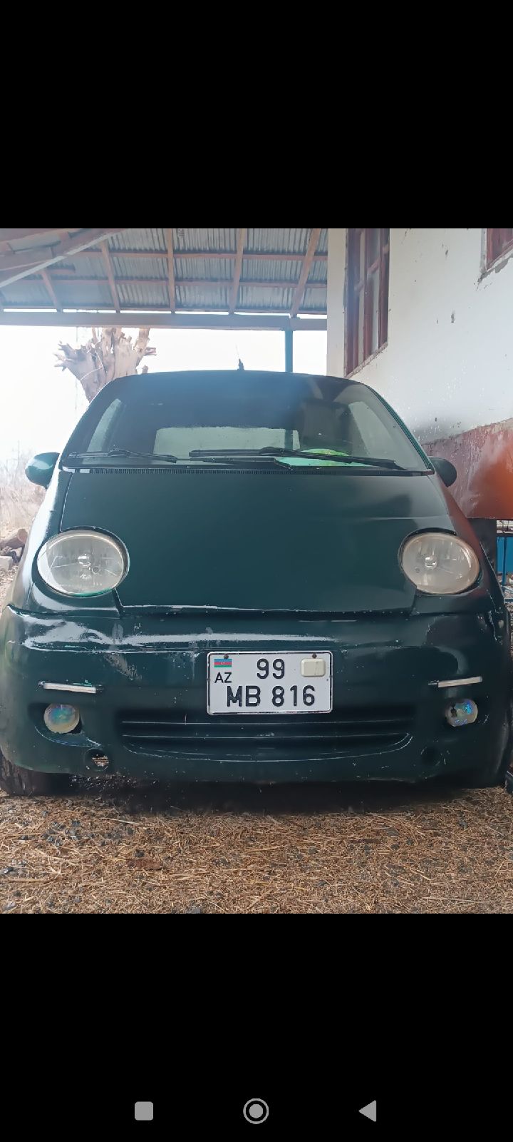1999 Daewoo Matiz, 1999, 130,000 km — Avtomobillər, Ağdaş (2)