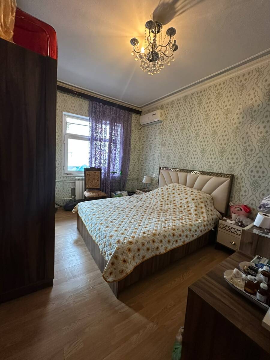 Satılır 2 otaqlı köhnə tikili 65 m² — Mənzil, Bakı (5)
