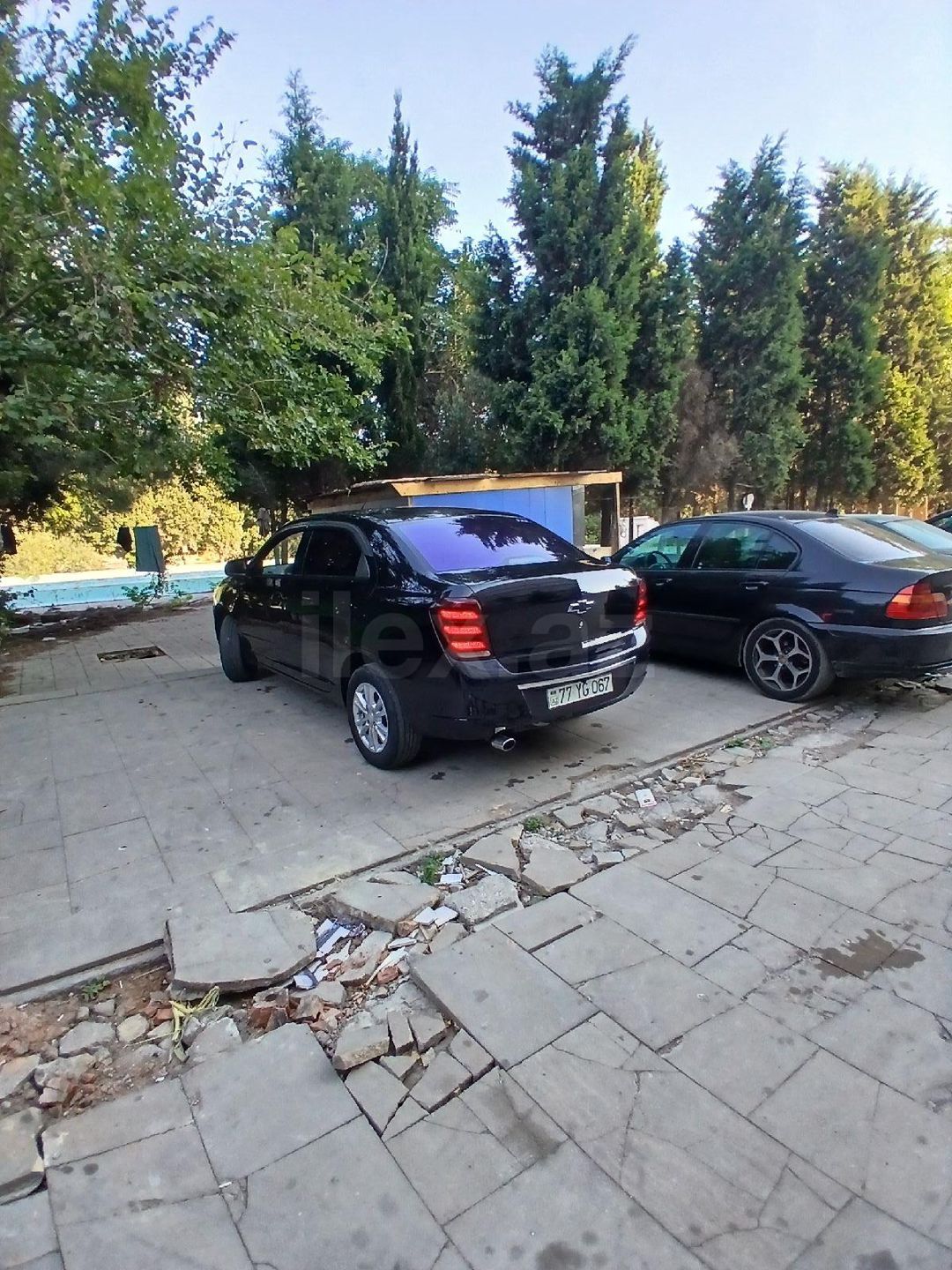 2024 Chevrolet Cobalt, 1.5 L, 2024, 98,000 km 77-YG-067 — Avtomobillər, Bakı (2)