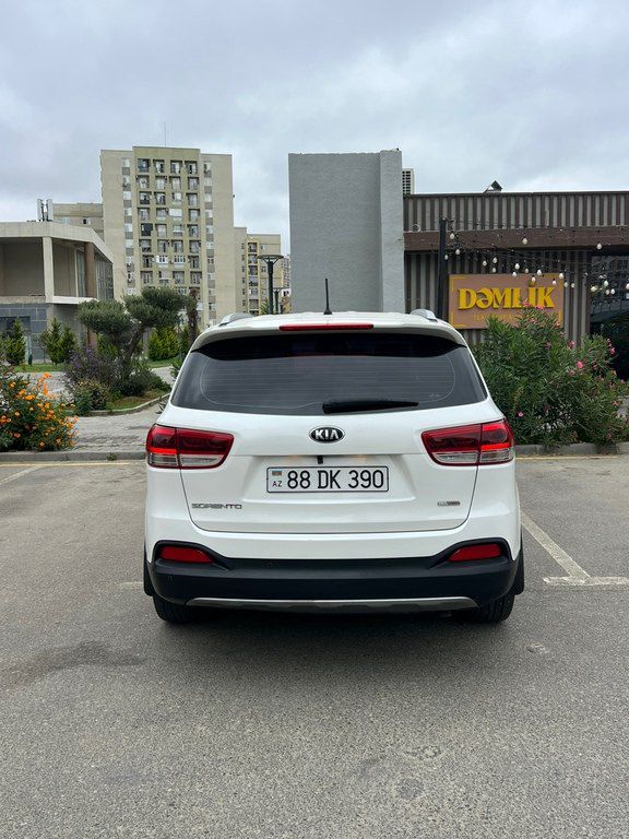 Kia Sorento, 2.0 L, 2016 il, 198 045 km 88-DK-390 — Avtomobillər, Bakı (6)