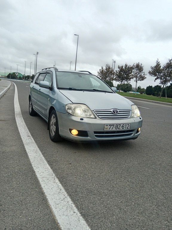 Toyota Corolla, 1.4 L, 2005 il, 403 000 km 77-BZ-612 — Avtomobillər, Bakı (2)