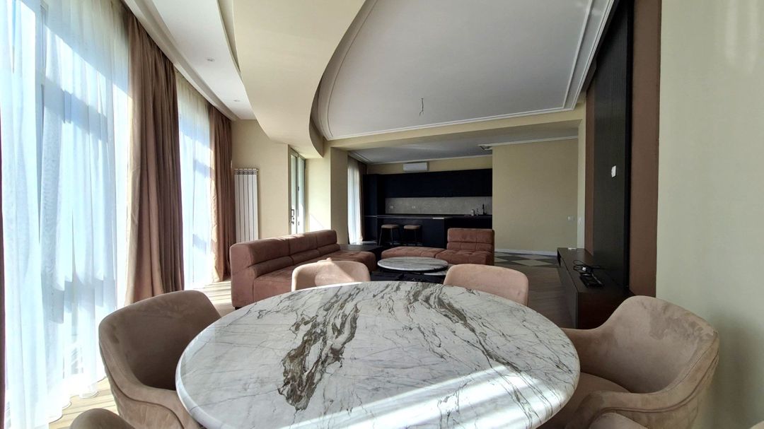 İcarəyə verilir 3 otaqlı yeni tikili 110 m² — Mənzil, Bakı (6)