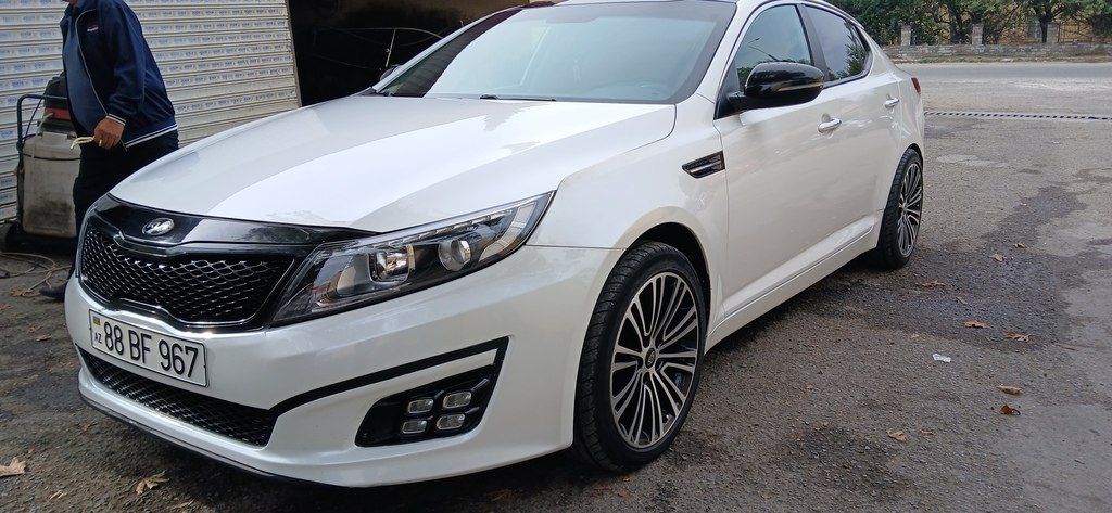 Kia Optima, 2.0 L, 2011 il, 195 000 km 88-BF-967 — Avtomobillər, Bakı (7)