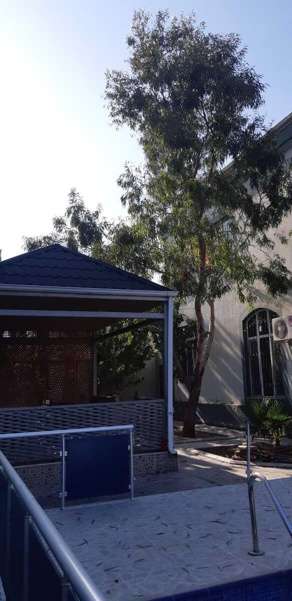 Satılır 6 otaqlı həyət evi/bağ evi 400 m² — Ev, villa, Bakı (6)