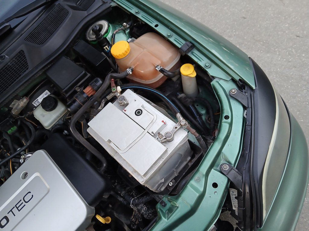 Opel Astra, 1.6 L, 1998 il, 349 484 km 99-GJ-835 — Avtomobillər, Quba (8)