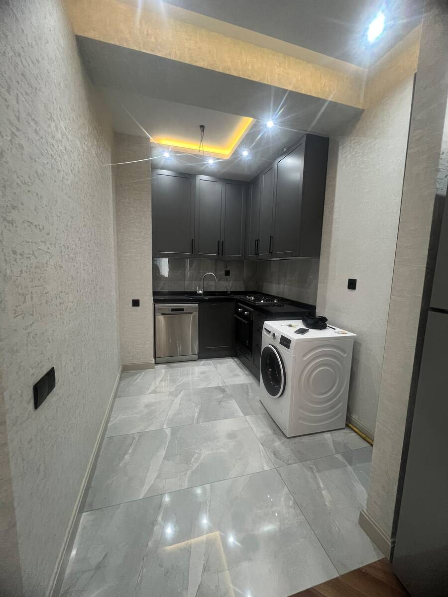 İcarəyə verilir 2 otaqlı yeni tikili 80 m² — Mənzil, Sumqayıt (11)