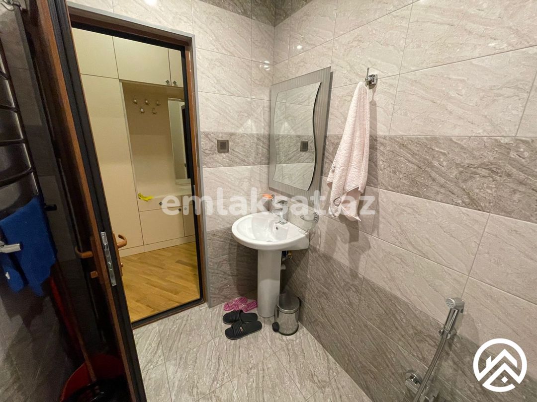 Kirayə (aylıq) 2 otaq yeni tikili 70 m², Yasamal — Mənzil, Bakı (10)