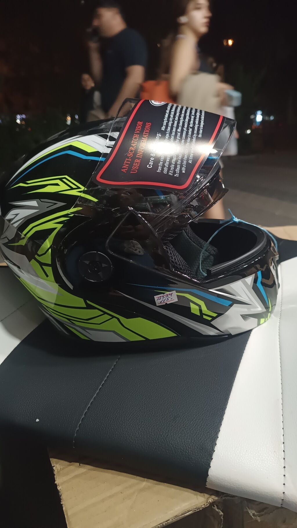 Motosiklet aksessuarları. Baqajlar Kaskalar Əlcəklər Qoruyucu Dizlik — Motosiklet geyimi, Bakı (10)