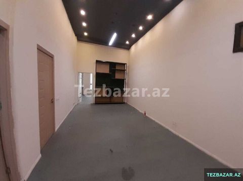 plazada 1-ci mərtəbəsində 60 kv obyekt icarəsi — Bakı