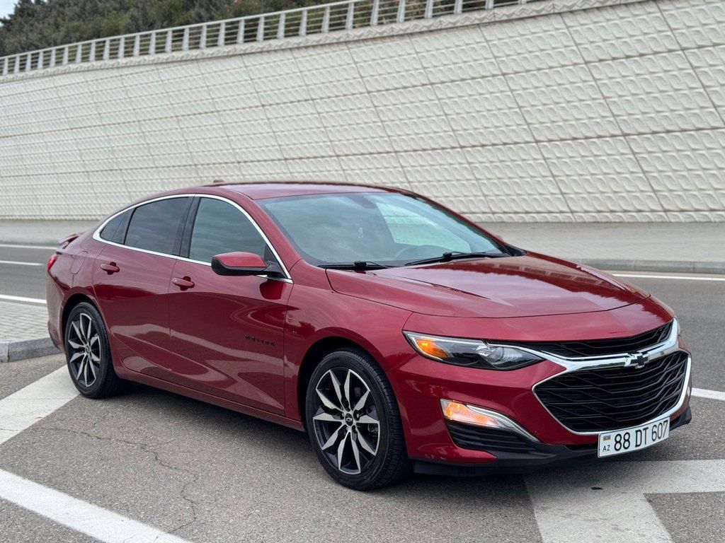 Chevrolet Malibu, 1.5 L, 2020 il, 131 000 km 88-DT-607 — Avtomobillər, Bakı (5)