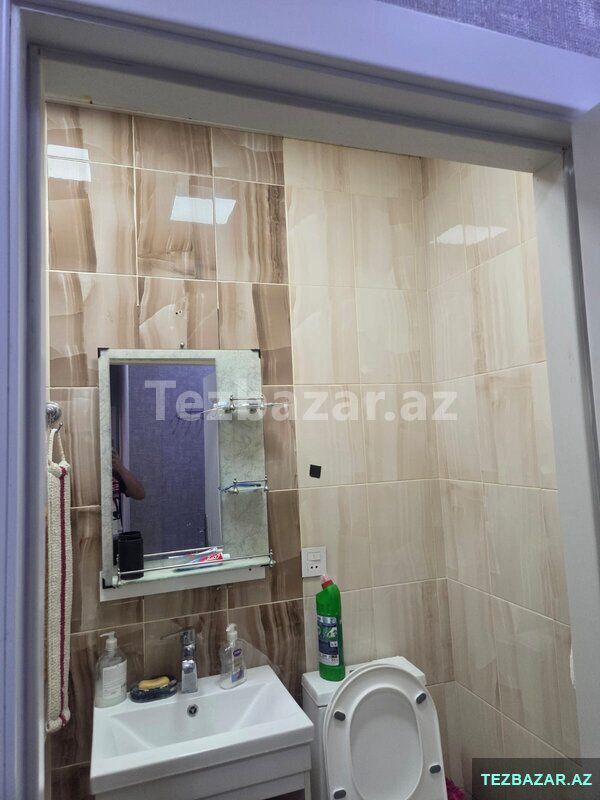 Masazır avm binası 2 otaqlı mənzil satılır — Mənzil, Bakı (3)