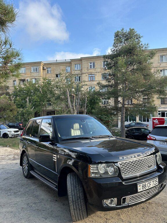 Land Rover Range Rover, 5.0 L, 2009 il, 175 000 km 88-CF-725 — Avtomobillər, Bakı