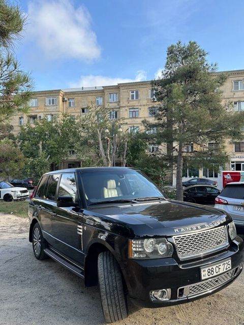 Land Rover Range Rover, 5.0 L, 2009 il, 175 000 km — Bakı