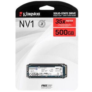 SSD M.2 NVMe Kingston NV1 500GB — Bakı