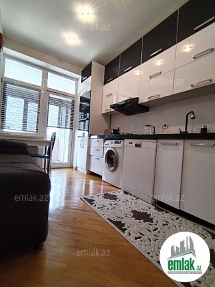 Satılır 3 otaqlı 80 m² yeni tikili 9 mkr — Mənzil (9)