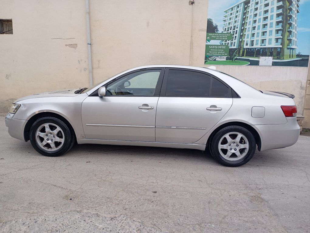 Hyundai Sonata, 2.4 L, 2005 il, 311 030 km 90-OD-710 — Avtomobillər, Bakı (4)
