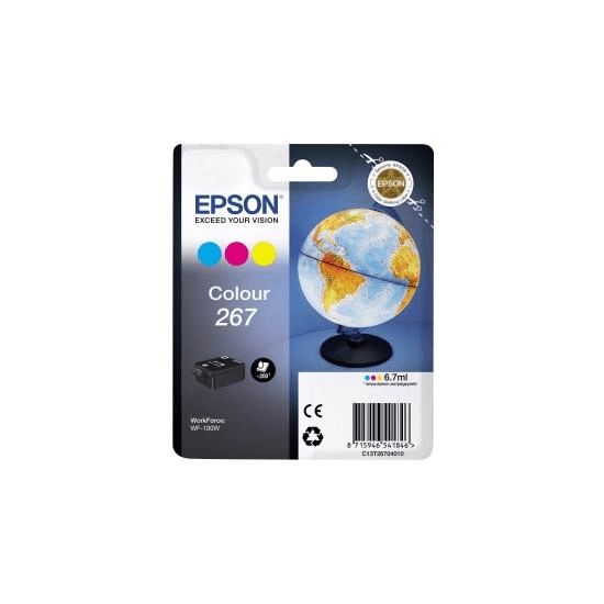 Kartric Epson Tri-colour Ink for WorkForce WF-100W C13T26704010 — Printerləri, Bakı