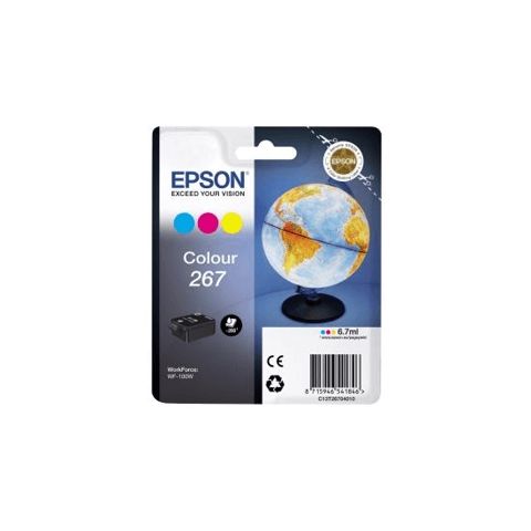 Kartric Epson Tri-colour Ink for WorkForce WF-100W C13T26704010 — Bakı