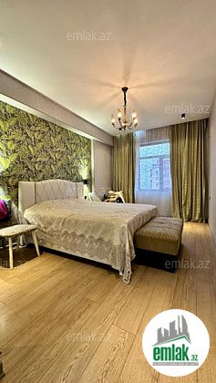 Satılır 2 otaqlı 75 m² yeni tikili Xətai r — Mənzil (8)