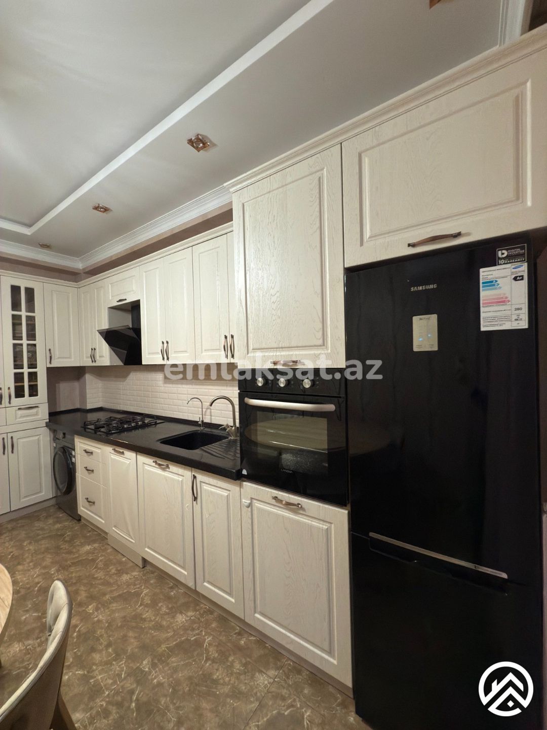 Satılır 3 otaq yeni tikili 132 m², Nəsimi metrosu — Mənzil, Bakı (9)