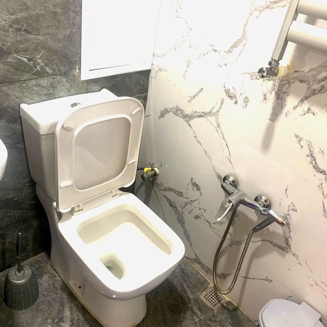İcarəyə verilir 2 otaqlı yeni tikili 80 m² — Mənzil, Bakı (7)