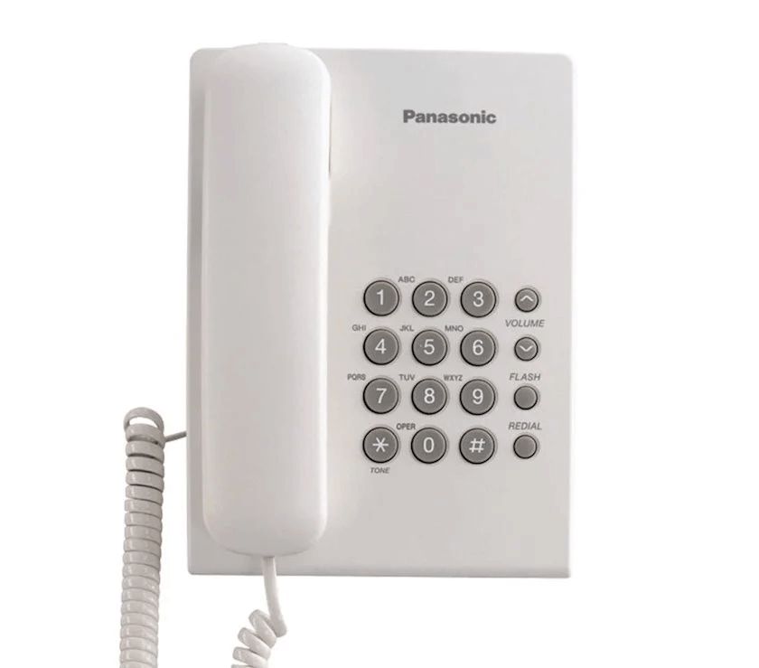 IP - Telefon Panasonic KX-TS500FX — Kabel və radio telefonları, Bakı