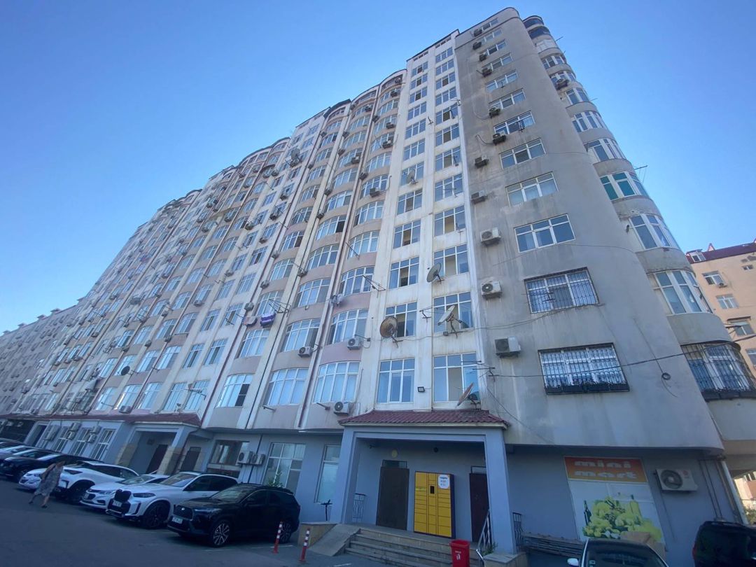 Satılır 3 otaqlı yeni tikili 102 m² — Mənzil, Bakı