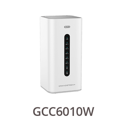 Grandstream GCC6010W, All-in-one convergence device: VPN Router GCC6010W — Bakı