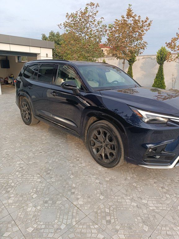 Lexus TX 500h, 2.4 L, 1.8 kWh, 2024 il, 28 500 km — Avtomobillər, Bakı (3)
