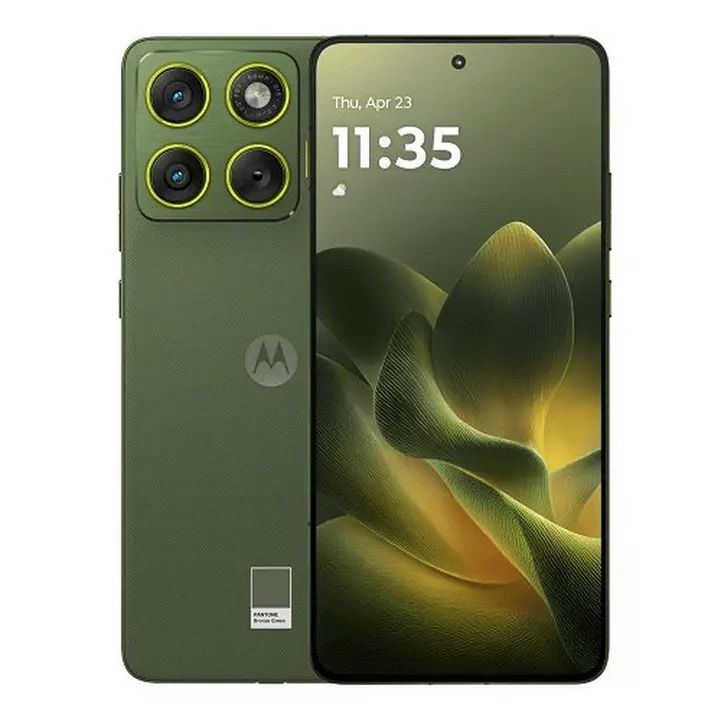 Smartfon Motorola Edge 70 5G 12GB 512GB Bronze Green PBA50032KZ — Motorola, Bakı