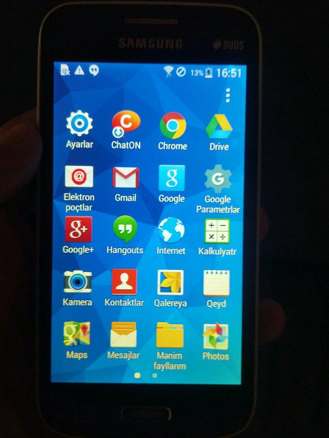 Samsung, space_black — Smartfonlar, Bakı (3)