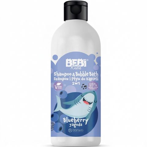 Uşaqlar üçün şampun Barwa Bebi Kids Jagoda 500 ml — Bakı