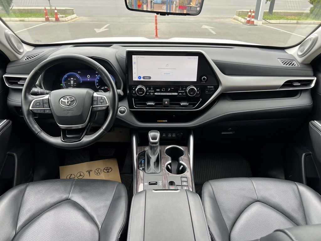 Toyota Highlander, 2.5 L, 1.6 kWh, 2024 il, 30 000 km — Avtomobillər, Gəncə (7)