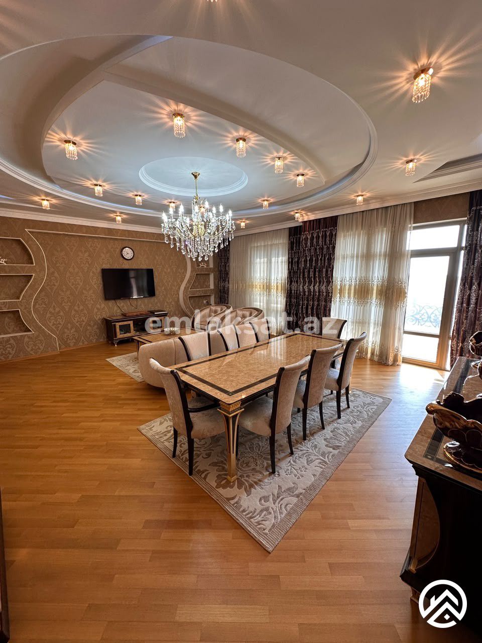 Kirayə (aylıq) 4 otaq yeni tikili 198 m², Nəsimi — Mənzil, Bakı (8)