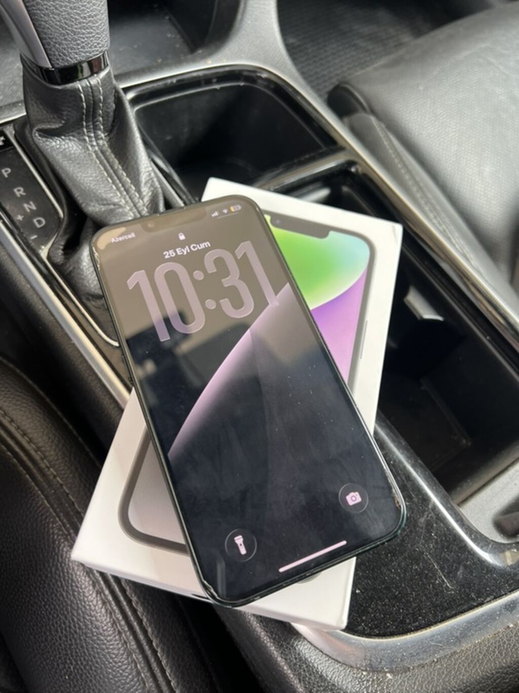 IPhone 14, 128 GB, Midnight, Face ID — Apple iPhone, Bakı (2)