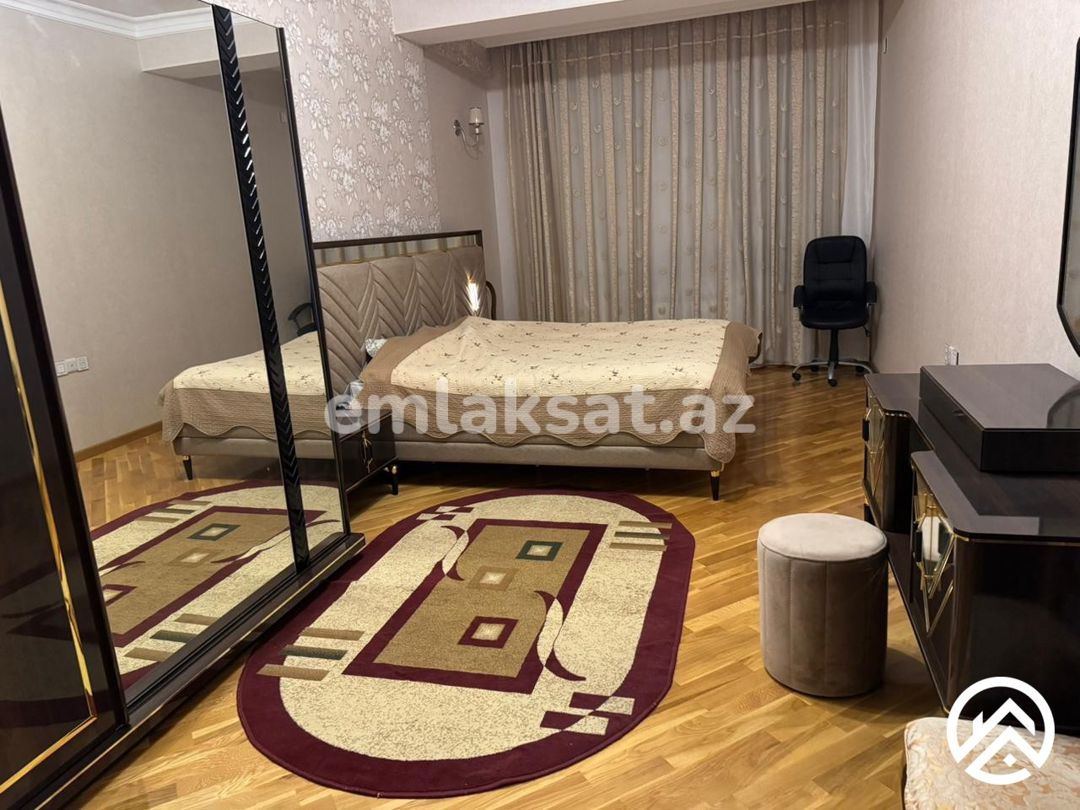 Kirayə (aylıq) 2 otaq yeni tikili 114 m², Nəsimi — Mənzil, Bakı (3)